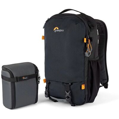 Lowepro Trekker LT BP 150 AW Rucksack - Kamera, recycelt, Schwarz Lowepro Trekker LT BP 150 AW Rucksack - Kamera, recycelt, Schwarz