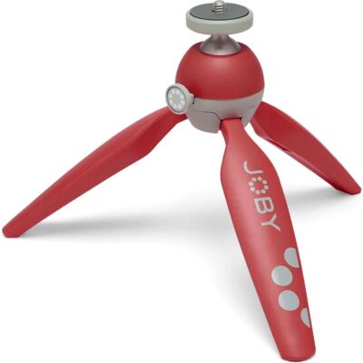 Joby JB01873-BWW Stativ - Kompakt, Rot Joby JB01873-BWW Stativ - Kompakt, Rot