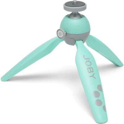 Joby JB01874-BWW Trépied Turquoise - Caméras numériques/film, 3 jambes Joby JB01874-BWW Trépied Turquoise - Caméras numériques/film, 3 jambes