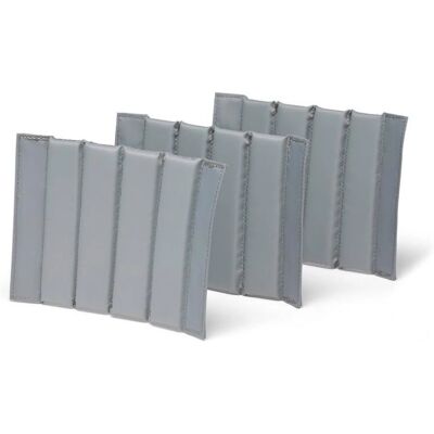Kit de Divisores Universales Lowepro Gris - Separadores para Bolsas de Cámara Kit de Divisores Universales Lowepro Gris - Separadores para Bolsas de Cámara