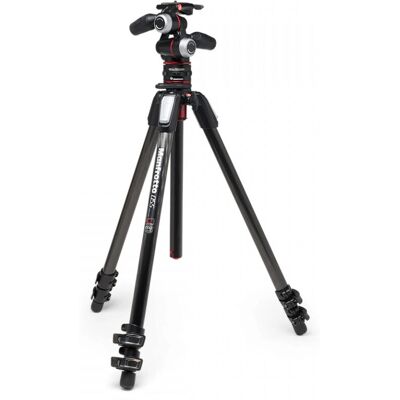 Manfrotto Kit 3-teiliger Stativ - Aluminium Manfrotto Kit 3-teiliger Stativ - Aluminium