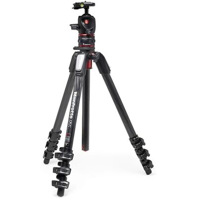 Manfrotto Kit 4-teiliger Carbon Stativ Manfrotto Kit 4-teiliger Carbon Stativ