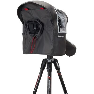Manfrotto Pro Light Cineshield S/M Camerahoes - Waterdicht Manfrotto Pro Light Cineshield S/M Camerahoes - Waterdicht