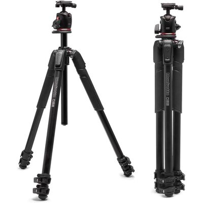 Statyw aluminiowy Manfrotto 055XPRO AS z głowicą kulową - Sprzęt fotograficzny Statyw aluminiowy Manfrotto 055XPRO AS z głowicą kulową - Sprzęt fotograficzny