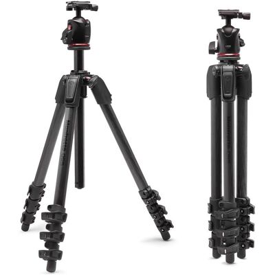 Manfrotto Manfrotto 055XPRO AS Carbon Tripod - Supports up to 15kg Manfrotto Manfrotto 055XPRO AS Carbon Tripod - Supports up to 15kg