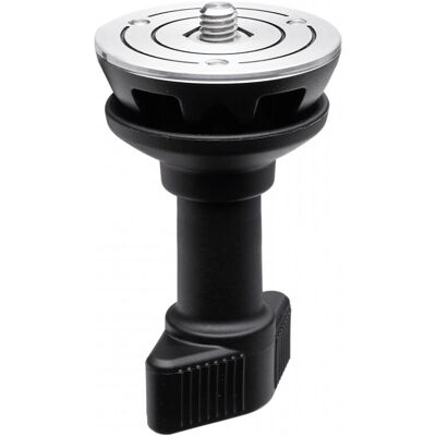 Manfrotto Short Half Ball 60mm Tripod Head - Tripod Head Manfrotto Short Half Ball 60mm Tripod Head - Tripod Head