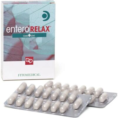 Fitomedical Enterorelax - Capsule di erbe per la digestione Fitomedical Enterorelax - Capsule di erbe per la digestione