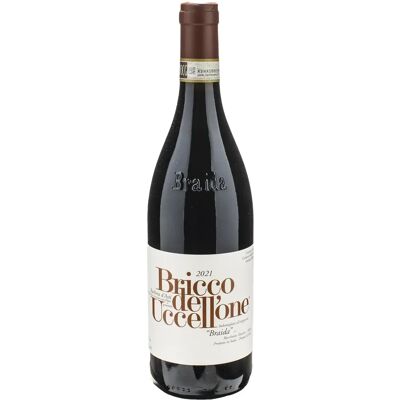Braida Bricco dell'Uccellone 2021 - Rode wijn Braida Bricco dell'Uccellone 2021 - Rode wijn