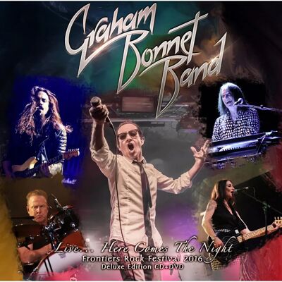 Graham Bonnet Band - Live... Here Comes The Night - Blu-ray Graham Bonnet Band - Live... Here Comes The Night - Blu-ray