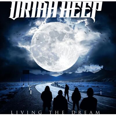 Uriah Heep Living The Dream Boxset - L - Rock Uriah Heep Living The Dream Boxset - L - Rock