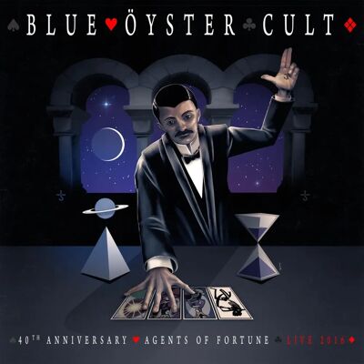 Blue Oyster Cult - 40th Anniversary Agents of Fortune Blu-ray Blue Oyster Cult - 40th Anniversary Agents of Fortune Blu-ray