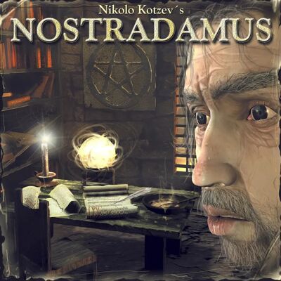 Frontiers The Rock Opera - Nikolo Kotzev's Nostradamus - CD Frontiers The Rock Opera - Nikolo Kotzev's Nostradamus - CD