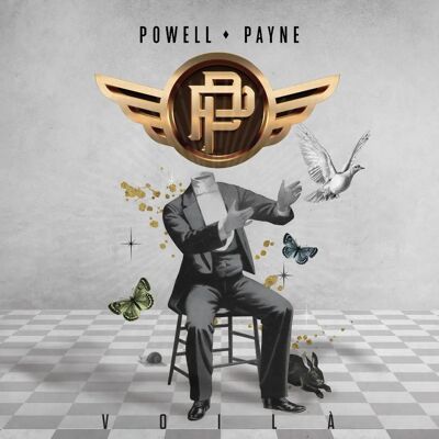 Powell-Payne Voila - Melodisk AOR CD Powell-Payne Voila - Melodisk AOR CD