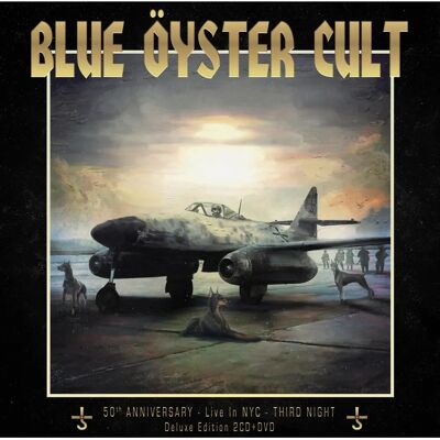 Blue Öyster Cult - 50° Anniversario dal vivo - Secret Treaties - Blu Ray Blue Öyster Cult - 50° Anniversario dal vivo - Secret Treaties - Blu Ray
