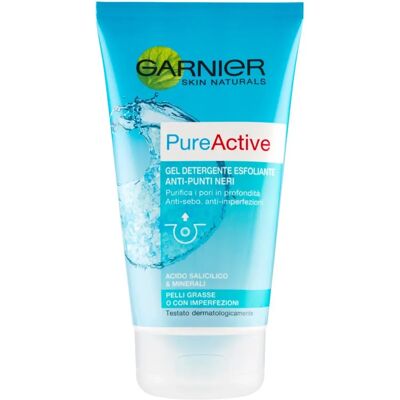 Garnier Pure Active Gél - Arc tisztító zsíros bőrre Garnier Pure Active Gél - Arc tisztító zsíros bőrre