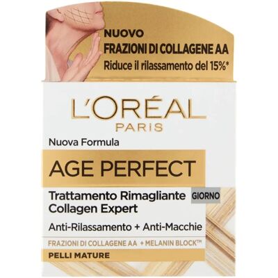 L'Oréal Paris Collagen Expert Creme de Dia Rejuvenescedora - Creme facial para pele madura L'Oréal Paris Collagen Expert Creme de Dia Rejuvenescedora - Creme facial para pele madura