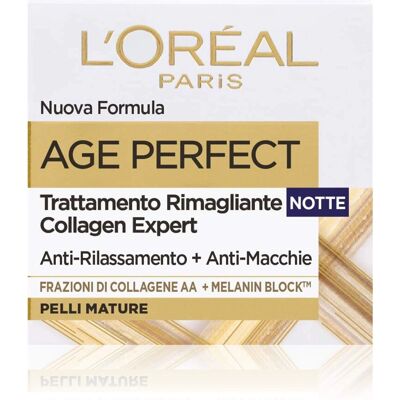 L’Oreal Paris Age Perfect Creme de Noite - Anti-idade para pele madura L’Oreal Paris Age Perfect Creme de Noite - Anti-idade para pele madura