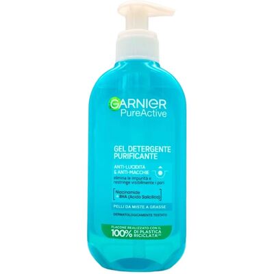 Garnier Pure Active Gesichtsreiniger - Für fettige & Mischhaut - 200ml Garnier Pure Active Gesichtsreiniger - Für fettige & Mischhaut - 200ml