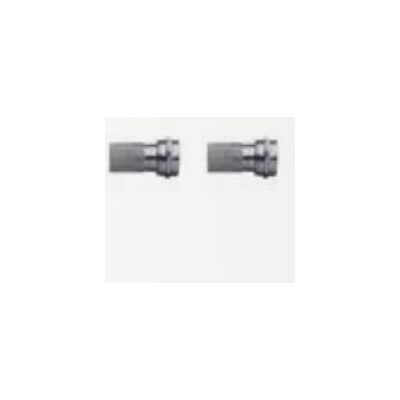 Connettore coassiale TELE System 58040010 - Tipo F, 2 pezzi, Metallico Connettore coassiale TELE System 58040010 - Tipo F, 2 pezzi, Metallico