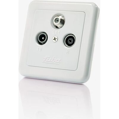 Fuba GAD 300 - SAT + TV + Radio - 3 dB - Weiss - Steckdose Fuba GAD 300 - SAT + TV + Radio - 3 dB - Weiss - Steckdose