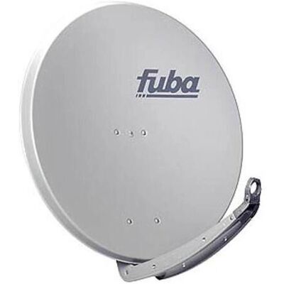 Fuba DAA 780 G - Antenne satellite 78cm - Aluminium - Gris - 10,75-12,75 GHz - Publicité Fuba DAA 780 G - Antenne satellite 78cm - Aluminium - Gris - 10,75-12,75 GHz - Publicité
