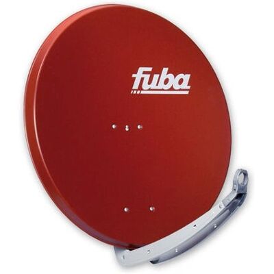 Fuba DAA 650 R - 10,75-12,75 GHz - Beige, Rouge - Antenne Satellite - Publicité Fuba DAA 650 R - 10,75-12,75 GHz - Beige, Rouge - Antenne Satellite - Publicité