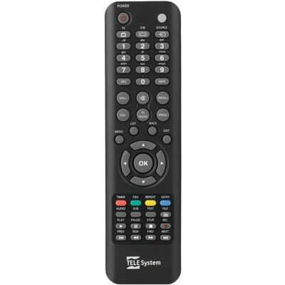 Telesystem Allt-i-ett 2 i 1 Fjärrkontroll Telesystem Allt-i-ett 2 i 1 Fjärrkontroll