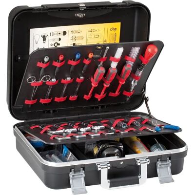 Gt Line Boîte à Outils Boxer Pel avec Panneaux Élastiques - Boîte à Outils - Publicité Gt Line Boîte à Outils Boxer Pel avec Panneaux Élastiques - Boîte à Outils - Publicité