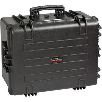 Explorer Cases Model 5833 Waterdichte Equipment Case Zwart Explorer Cases Model 5833 Waterdichte Equipment Case Zwart