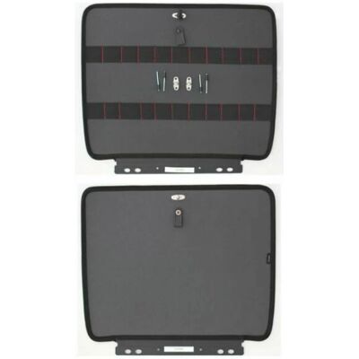GT LINE KIN.0382 Accesorio de caja de herramientas - Panel inferior con elásticos GT LINE KIN.0382 Accesorio de caja de herramientas - Panel inferior con elásticos