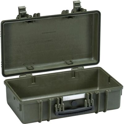 Explorer Cases 5117.G E boîte d'équipement - Coque dure - Vert Explorer Cases 5117.G E boîte d'équipement - Coque dure - Vert
