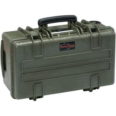 Explorer Cases Schwerer Kamera Koffer - Wasserdicht, Stoßfest, Grün Explorer Cases Schwerer Kamera Koffer - Wasserdicht, Stoßfest, Grün