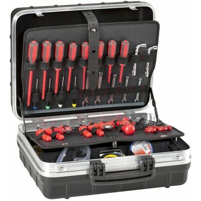 Maleta de herramientas GT Line Atomik 215 PEL - Polipropileno resistente Maleta de herramientas GT Line Atomik 215 PEL - Polipropileno resistente