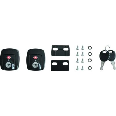 GT Line KIN.0864 - Jeu de 2 serrures TSA pour Rock 350 & Turtle 350 - Publicité GT Line KIN.0864 - Jeu de 2 serrures TSA pour Rock 350 & Turtle 350 - Publicité