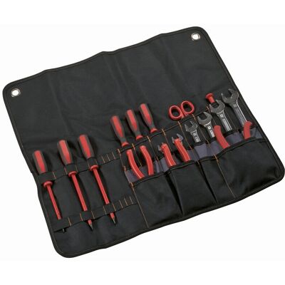 GT LINE Top roll di attrezzi - Custodia con Tasche e Bande Elastiche GT LINE Top roll di attrezzi - Custodia con Tasche e Bande Elastiche