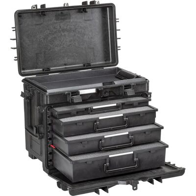 Explorer Cases 5140 Valigia in polipropilene con 4 cassetti - Equipment Case Explorer Cases 5140 Valigia in polipropilene con 4 cassetti - Equipment Case