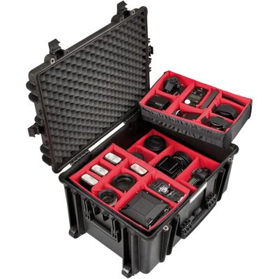 Explorer Cases 5833 BPH étui pour caméra - Imperméable, Antichoc, Noir, Rouge Explorer Cases 5833 BPH étui pour caméra - Imperméable, Antichoc, Noir, Rouge