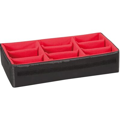 Divisorio per valigie Explorer Cases - Imbottitura morbida, pareti flessibili Divisorio per valigie Explorer Cases - Imbottitura morbida, pareti flessibili