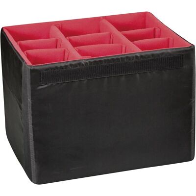 Gepolsterde kofferinzet voor Explorer Cases 7641 - Accessoires Gepolsterde kofferinzet voor Explorer Cases 7641 - Accessoires