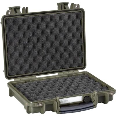 Explorer Cases Spezialkoffer 30x21x6 cm Mod. 3005 NP - Grüne Kamera- und Equipment-Tasche Explorer Cases Spezialkoffer 30x21x6 cm Mod. 3005 NP - Grüne Kamera- und Equipment-Tasche