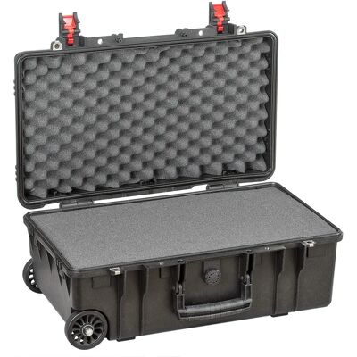 Explorer Cases 5221.B - Utstyrskoffert, vanntett, militært design, svart Explorer Cases 5221.B - Utstyrskoffert, vanntett, militært design, svart