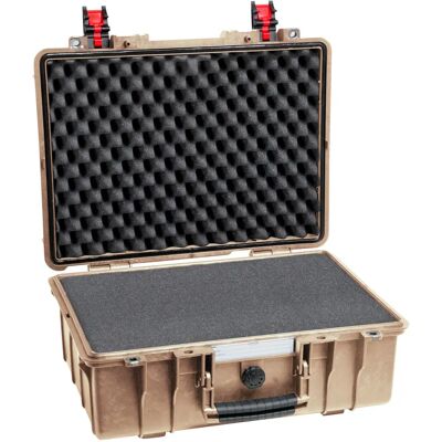 Explorer Cases, Koffer, Spezialkoffer 42x30x16 cm Model 4216 WS, Beige, Braun - Equipment Case Explorer Cases, Koffer, Spezialkoffer 42x30x16 cm Model 4216 WS, Beige, Braun - Equipment Case