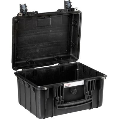 Explorer Cases Schwarzer Hartschalenkoffer - Ausrüstungskoffer Explorer Cases Schwarzer Hartschalenkoffer - Ausrüstungskoffer