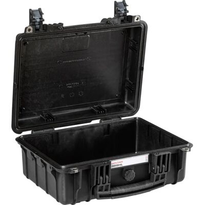 Explorer Cases 3815HL.B E Valise extérieure - Coque dure noire Explorer Cases 3815HL.B E Valise extérieure - Coque dure noire