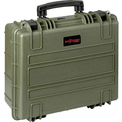 Valise rigide verte Explorer Cases - Transport et Stockage Valise rigide verte Explorer Cases - Transport et Stockage