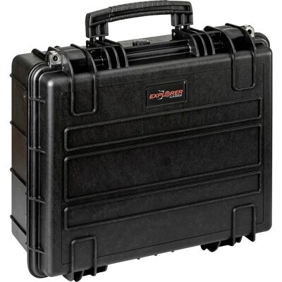 Boîtier de transport Explorer Cases 4419HL.B noir avec mousse - Boîtier Boîtier de transport Explorer Cases 4419HL.B noir avec mousse - Boîtier