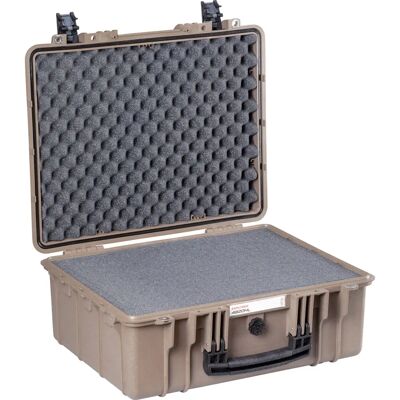 Explorer Cases 4820HL.D Boîtier équipement - Coque rigide étanche et résistante aux chocs Khaki Explorer Cases 4820HL.D Boîtier équipement - Coque rigide étanche et résistante aux chocs Khaki