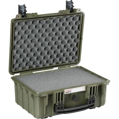 Explorer Cases 3818HL.G Étui - Vert Explorer Cases 3818HL.G Étui - Vert