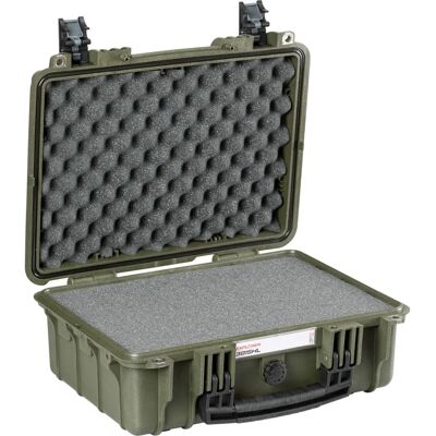 Explorer Cases 3815HL.G Utrustningsväska - Grön - Hård skal Explorer Cases 3815HL.G Utrustningsväska - Grön - Hård skal