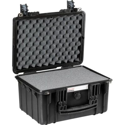 Explorer Cases Outdoor Koffer 3823HL.B - Hartschale, Schwarz Explorer Cases Outdoor Koffer 3823HL.B - Hartschale, Schwarz